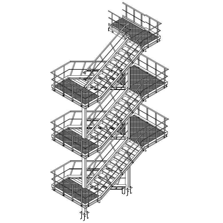 Вертикальная металлическая лестница. Пожарная маршевая лестница п2. Пожарная лестница Revit. Маршевая пожарная лестница типа п2. Лестница пожарная 53254.